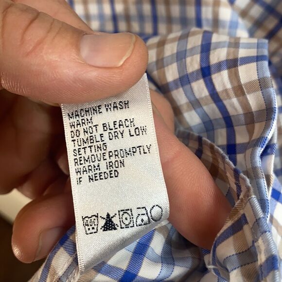 Cooper & Stewart Non-Iron long Sleeve button down - Picture 4 of 7